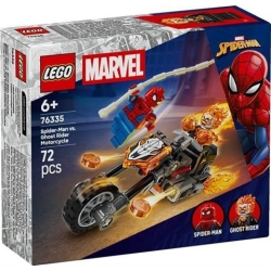 Klocki LEGO 76335 Spider-Man kontra Ghost SUPER HEROES